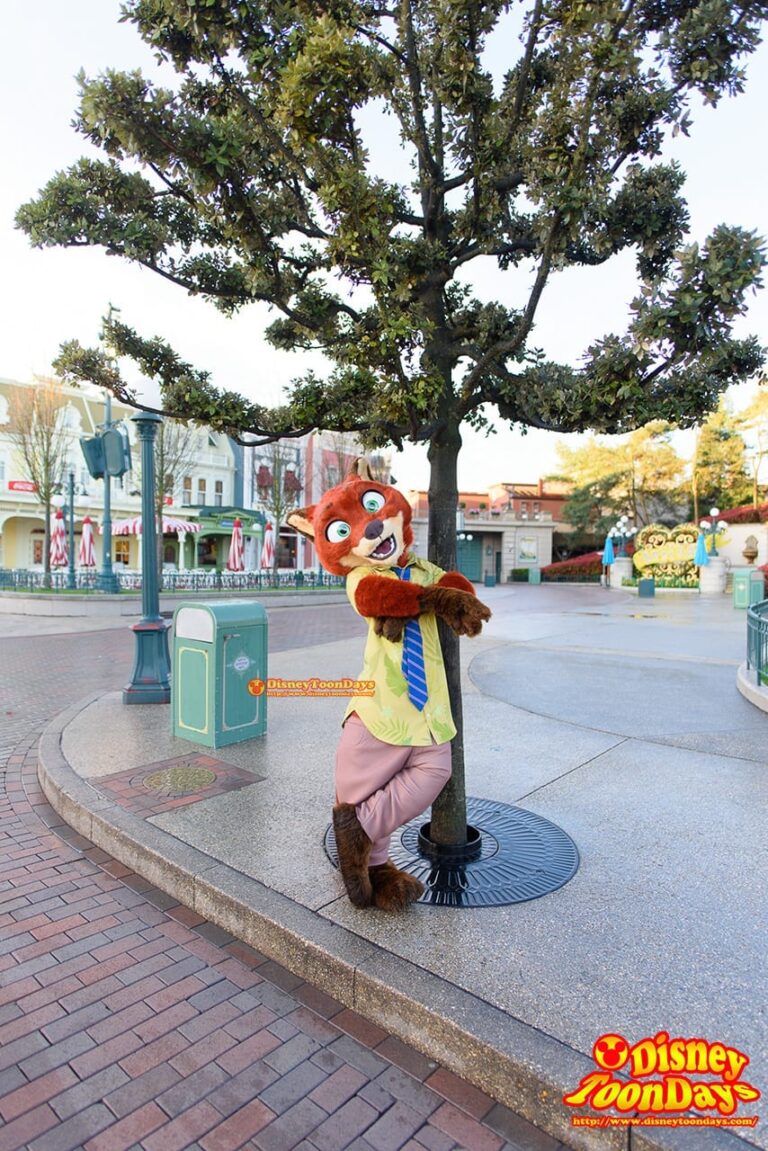 DLP メインストリートUSA グリーティング ニック (2)