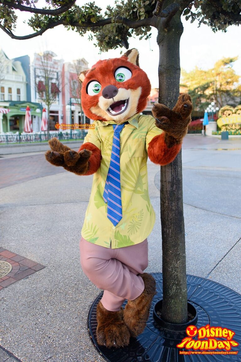 DLP メインストリートUSA グリーティング ニック (3)