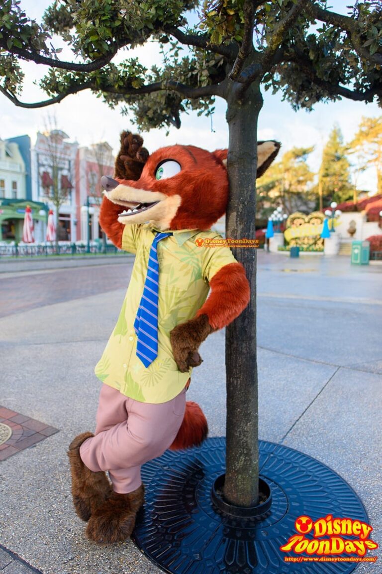 DLP メインストリートUSA グリーティング ニック (4)