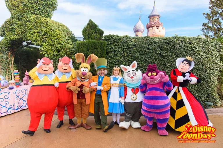 「ふしぎの国のアリス」の仲間たちが大集合！3月うさぎやチェシャ猫も／DLPスペシャルイースターパーティーレポート5
