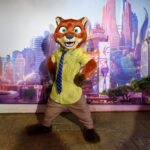 DLP ファンタジーランド  トードホールレストラン グリーティング ニック  (1)