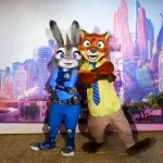 ニックとジュディの誕生日
