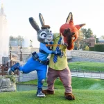 DLP メインストリートUSA グリーティング ジュディ ニック (6)