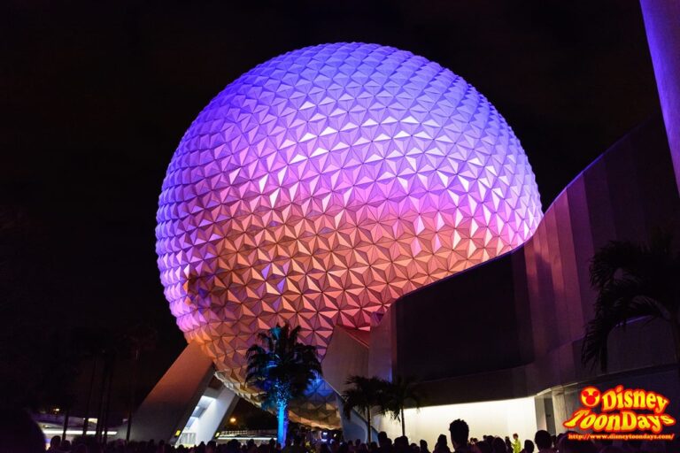WDW エプコットイルミネーションズ：リフレクション・オブ・アース