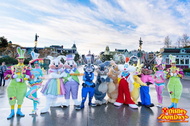 DLP グリーティング ミスター・イースターバニー ミセス・イースターバニー ジュディ・ホップス ミスバニー サンパー ロジャーラビット ラビット ブレアラビット