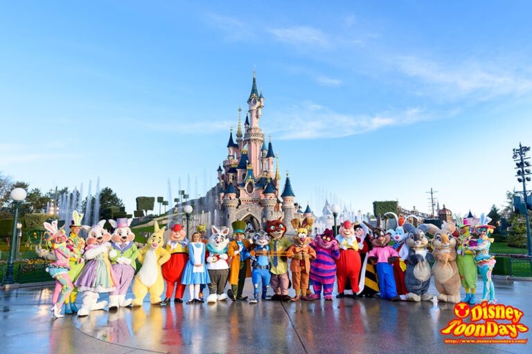 ディズニーランドパリで特別なイースターパレード
