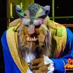 HKDL ファンタジーランド ゴールデンミッキー ビースト