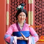WDW-エプコット-ワールドショーケース-中国館-グリーティング-ムーラン