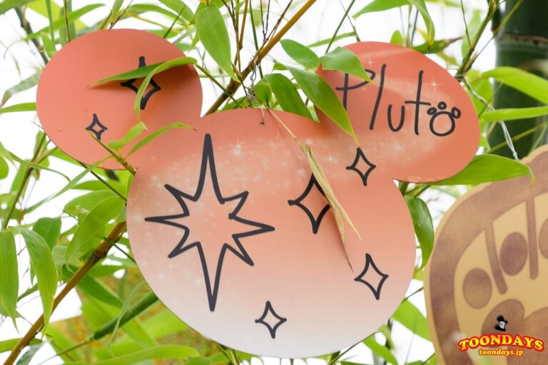 TDS ディズニー七夕デイズ 2016 ウィッシングプレイス (2)