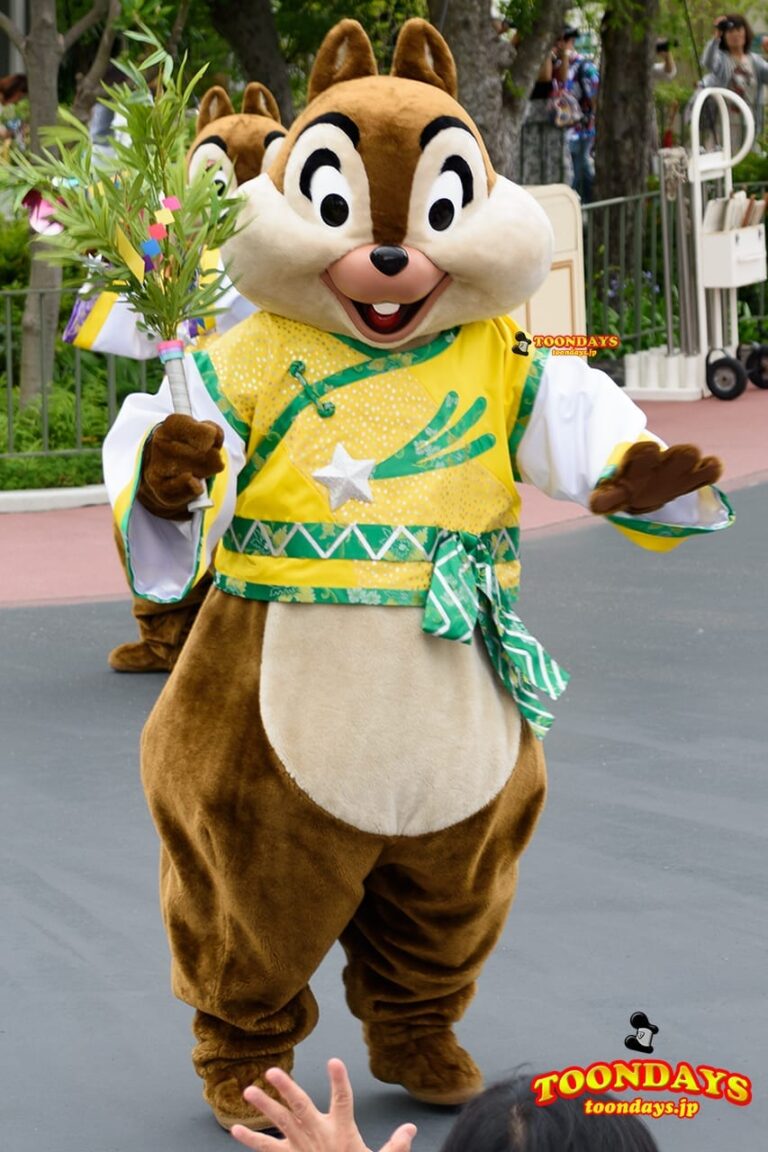 TDL ディズニー七夕デイズ 2016 七夕グリーティング チップ