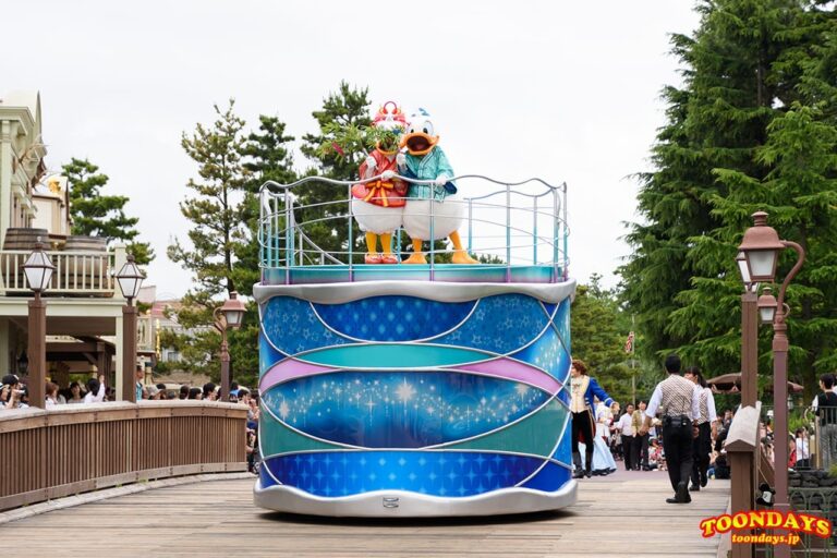 TDL ディズニー七夕デイズ 2016 七夕グリーティング (8)