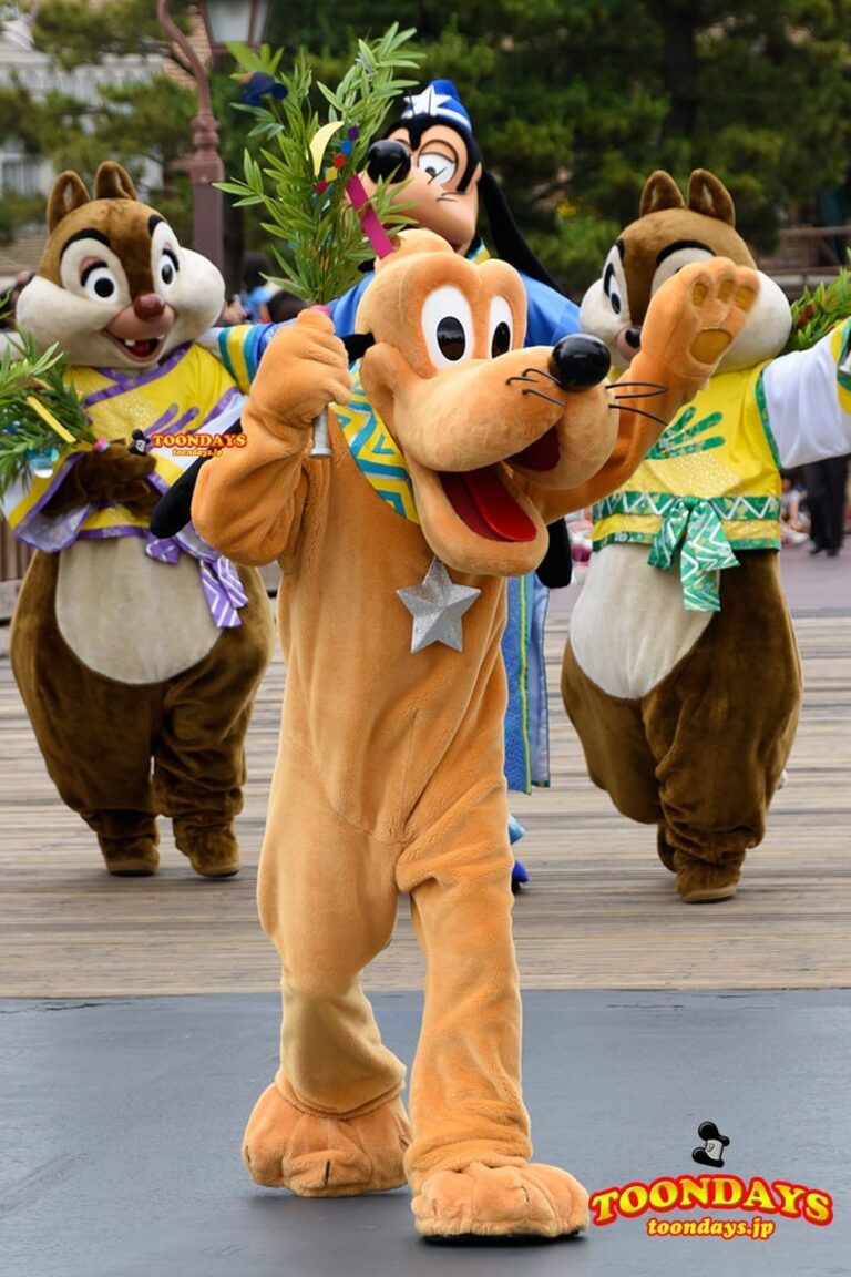 TDL ディズニー七夕デイズ 2016 七夕グリーティング プルート