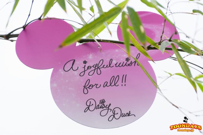 TDS ディズニー七夕デイズ 2016 ウィッシングプレイス (5)