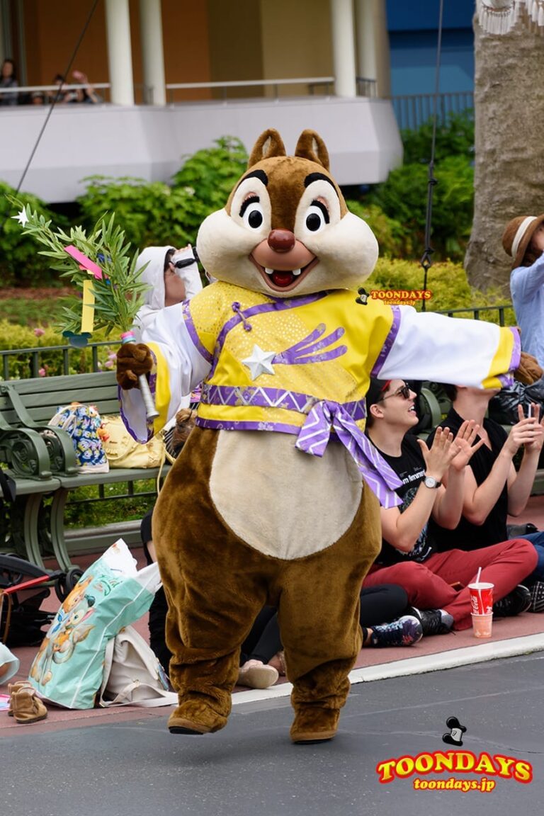 TDL ディズニー七夕デイズ 2016 七夕グリーティング デール