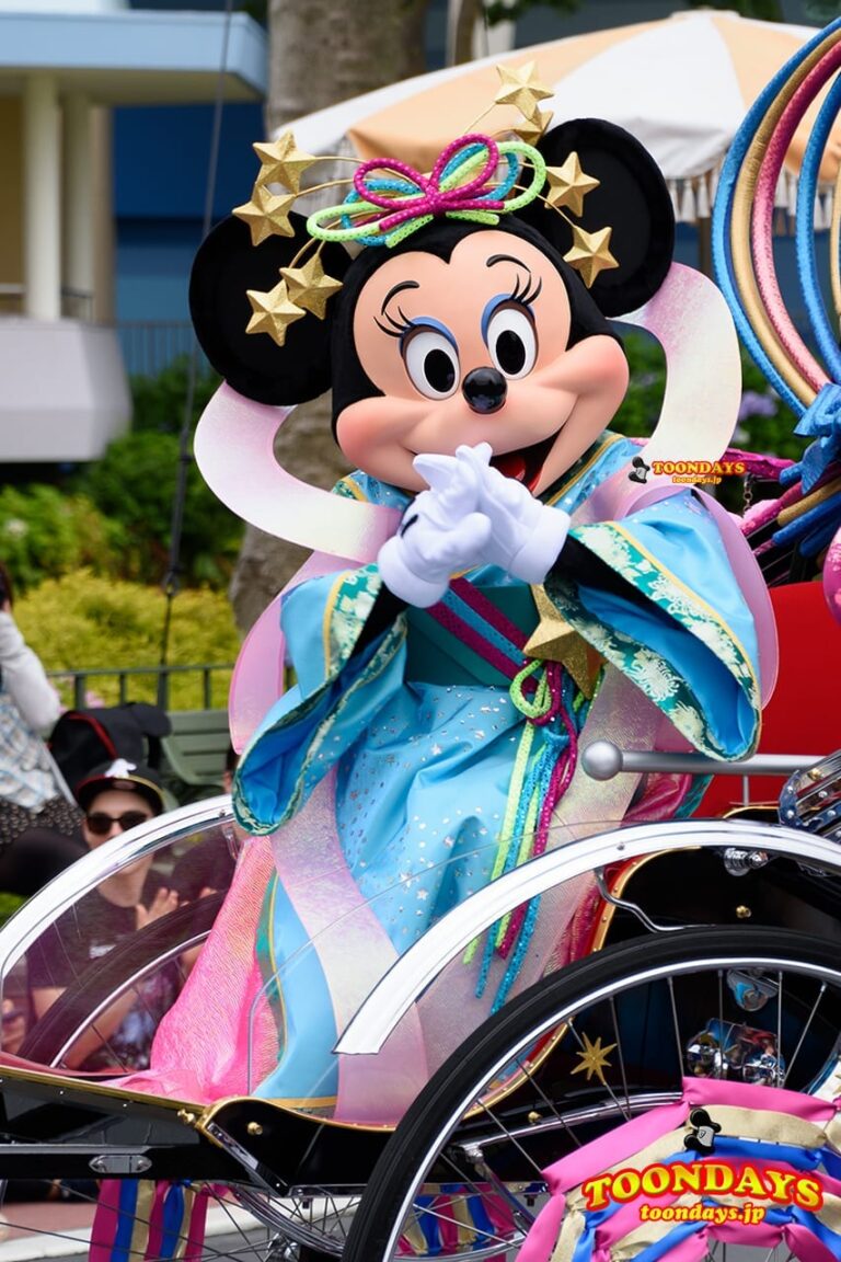 TDL ディズニー七夕デイズ 2016 七夕グリーティング ミニーマウス