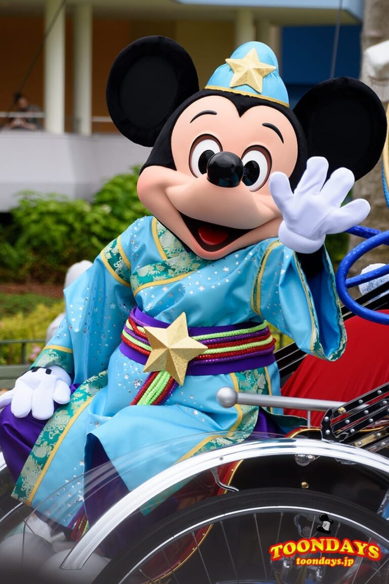 TDL ディズニー七夕デイズ 2016 七夕グリーティング ミッキーマウス