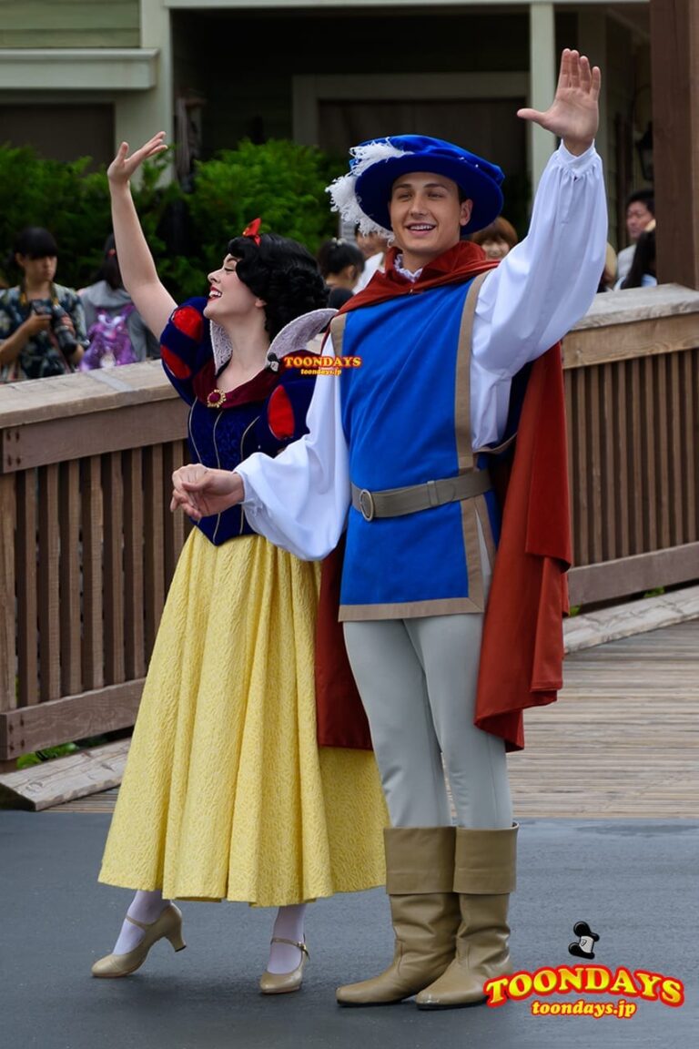TDL ディズニー七夕デイズ 2016 七夕グリーティング 白雪姫 ザ・プリンス