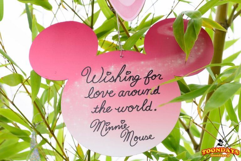 TDS ディズニー七夕デイズ 2016 ウィッシングプレイス (9)