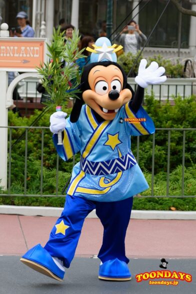 TDL ディズニー七夕デイズ 2016 七夕グリーティング マックス