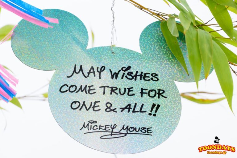 TDS ディズニー七夕デイズ 2016 ウィッシングプレイス (8)