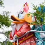 TDL ディズニー七夕デイズ 2016 七夕グリーティング  ドナルドダック　デイジーダック