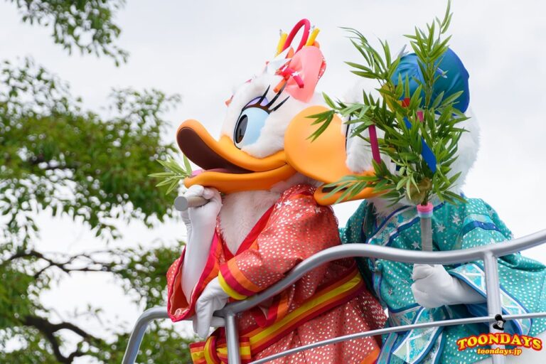 TDL ディズニー七夕デイズ 2016 七夕グリーティング ドナルドダック デイジーダック