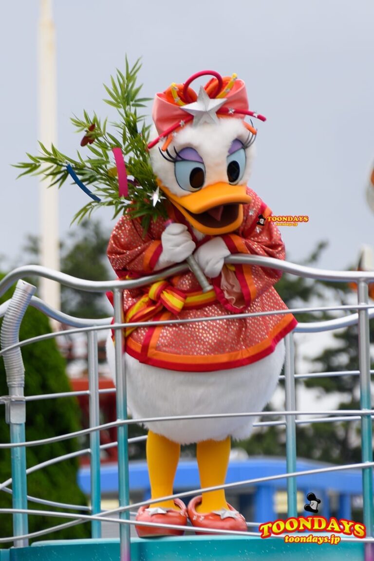 TDL ディズニー七夕デイズ 2016 七夕グリーティング デイジーダック