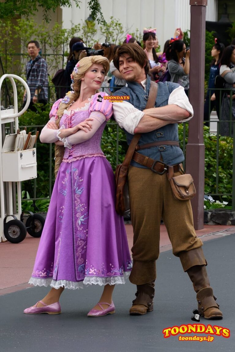 TDL ディズニー七夕デイズ 2016 七夕グリーティング フリンライダー ラプンツェル