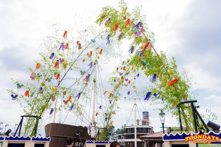 TDS ディズニー七夕デイズ 2016 ウィッシングプレイス (12)