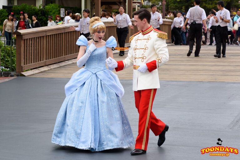 TDL ディズニー七夕デイズ 2016 七夕グリーティング シンデレラ プリンスチャーミング