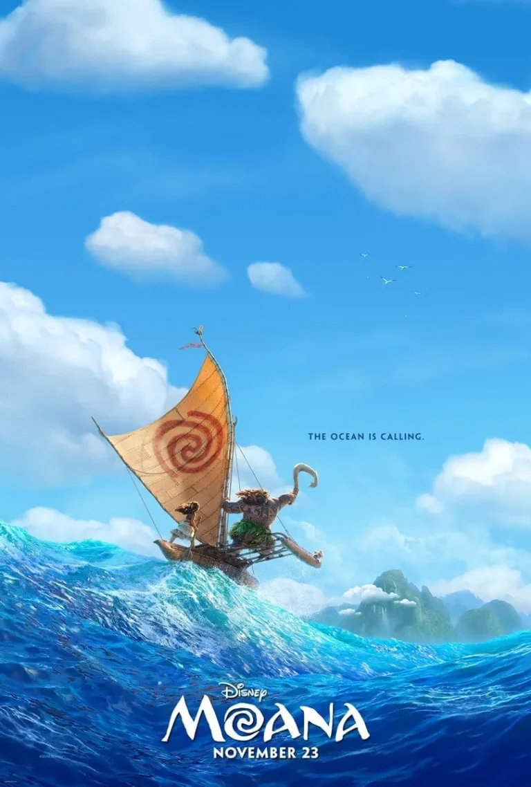 ディズニー新プリンセスが活躍！ポリネシアが舞台の『Moana』動画が初公開