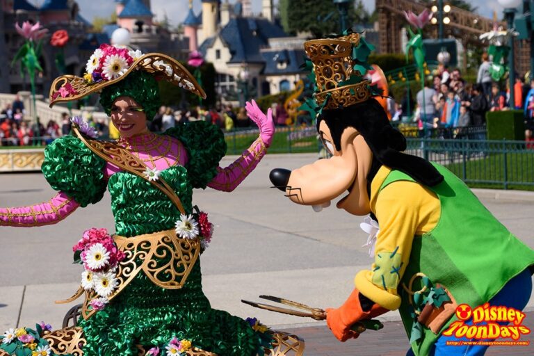 DLP スウィング・イントゥ・スプリング 2016 グーフィーズ・ガーデン・パーティー グーフィー