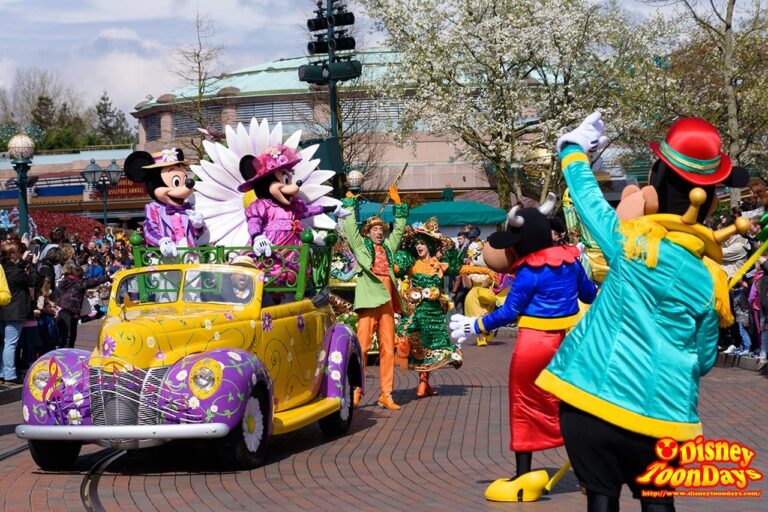 DLP スウィング・イントゥ・スプリング 2016 グーフィーズ・ガーデン・パーティー ミッキーマウス ミニーマウス