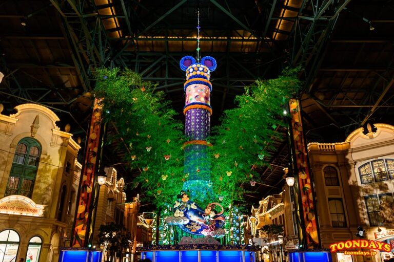 TDL  ディズニー七夕デイズ 2016 ウィッシングプレイス (7)