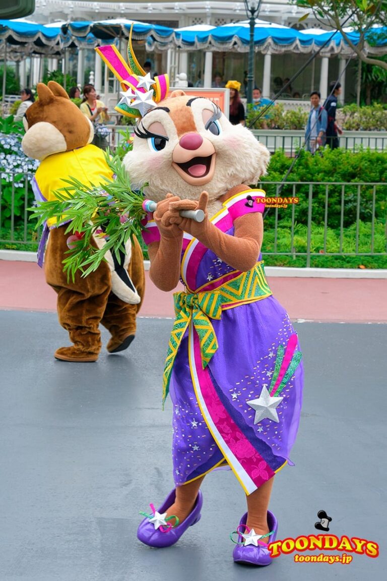 TDL ディズニー七夕デイズ 2016 七夕グリーティング クラリス