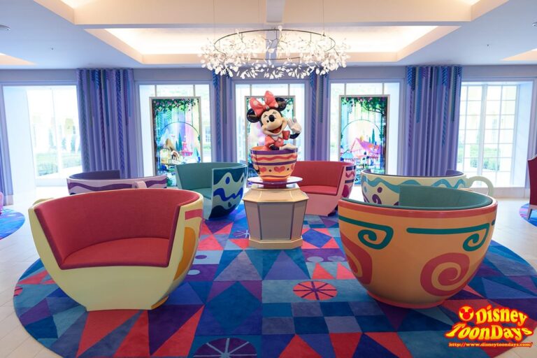 TDR ディズニーセレブレーションホテル ロビー　 (1)