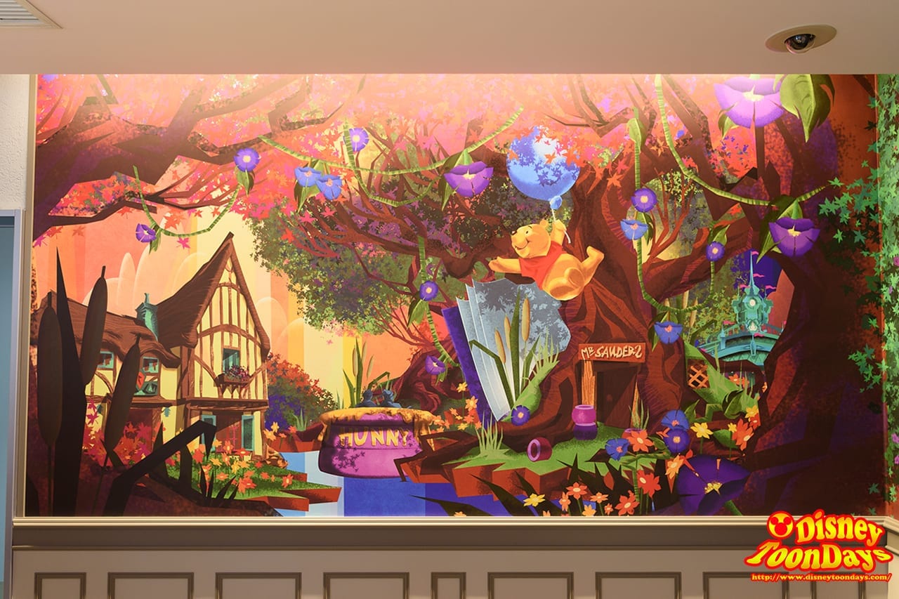 TDR ディズニーセレブレーションホテル ロビー　 (9)