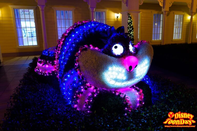 TDR ディズニーセレブレーションホテル 中庭 (2)