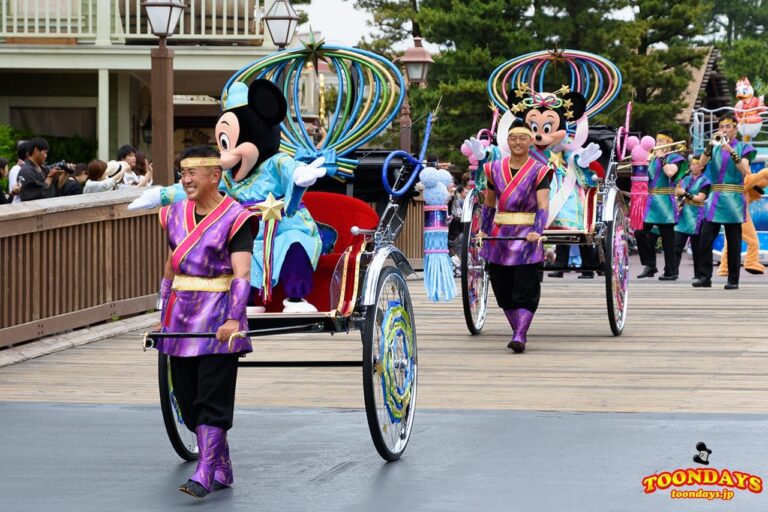 TDL ディズニー七夕デイズ 2016 七夕グリーティング ミッキーマウス ミニーマウス