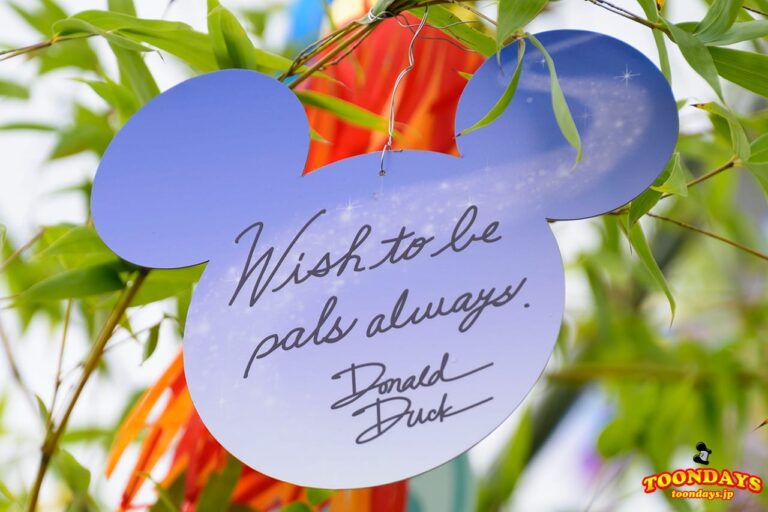 TDS ディズニー七夕デイズ 2016 ウィッシングプレイス (11)