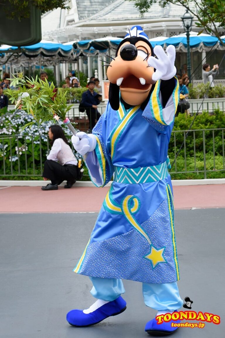 TDL ディズニー七夕デイズ 2016 七夕グリーティング グーフィー