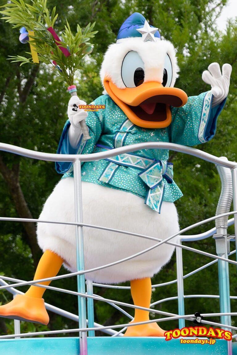 TDL ディズニー七夕デイズ 2016 七夕グリーティング ドナルドダック