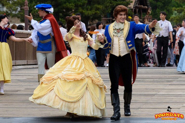 TDL ディズニー七夕デイズ 2016 七夕グリーティング ベル ビースト()