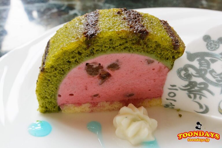 TDR 東京ディズニーランドホテル ドリーマーズラウンズ ディズニー夏祭りアフタヌーンティーセット (3)