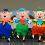 ファイファー・ピッグ、フィドラー・ピッグ、プラクティカル・ピッグ：「三匹のこぶた」のキャラクター