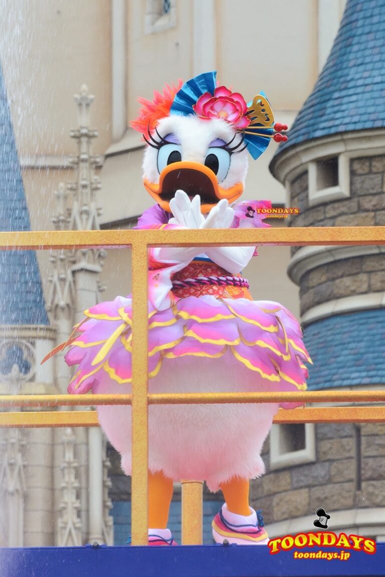 TDL ディズニー夏祭り 2016 彩涼華舞 デイジーダック