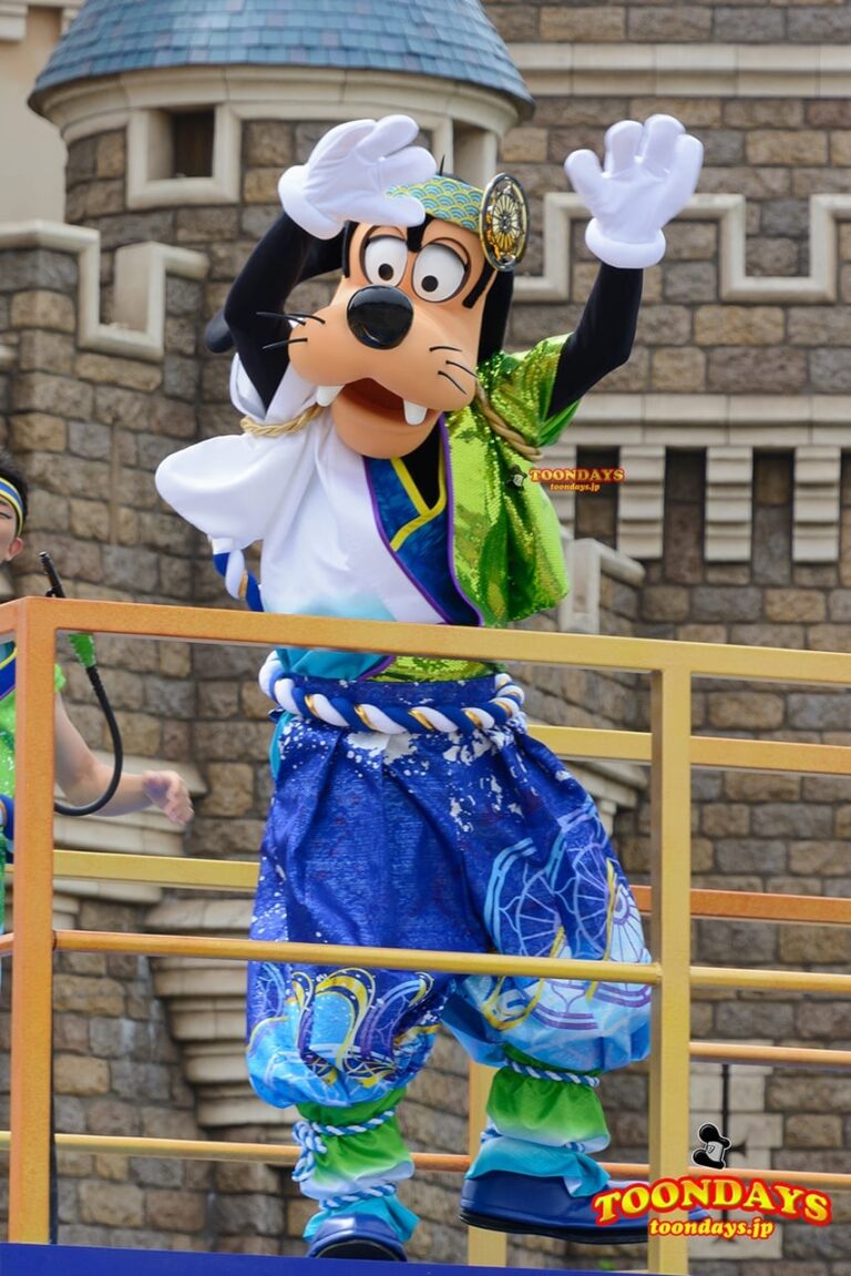 TDL ディズニー夏祭り 2016 彩涼華舞 グーフィー