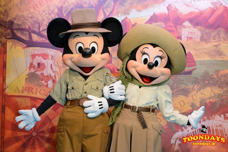 ミッキー＆ミニーのペアグリーティング！WDWのアニマルキングダム「Adventurers Outpost（アドベンチャーズ・アウトポスト）」／世界一周レポート106