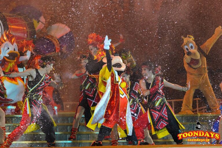 TDL ディズニー夏祭り 2013 爽涼鼓舞 ミッキーマウス
