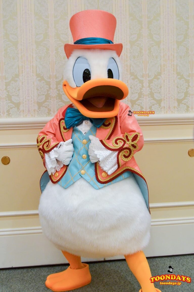 ランドホテルのドナルドダック